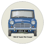 Austin Mini Cooper 1964-67 Coaster 4